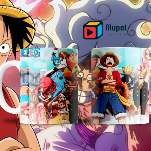 Taza One piece  #1