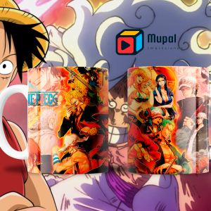 Taza One piece  #7