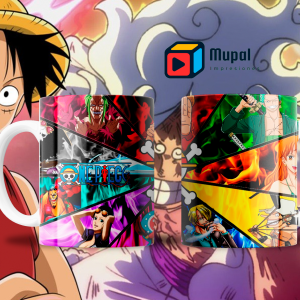 Taza One piece  #8