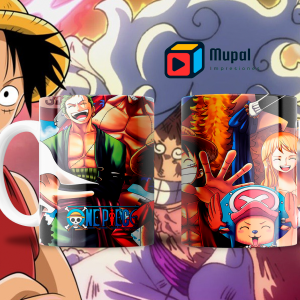Taza One piece  #9