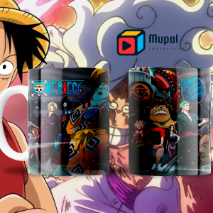 Taza One piece  #10