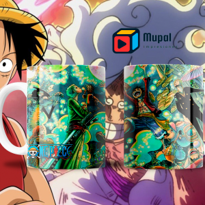 Taza One piece  #2