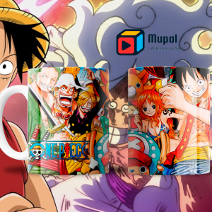 Taza One piece  #3