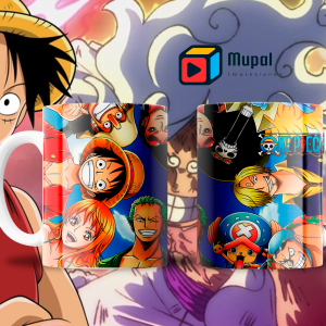 Taza One piece  #4