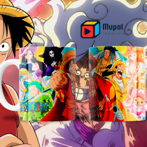 Taza One piece  #5