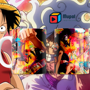 Taza One piece  #6