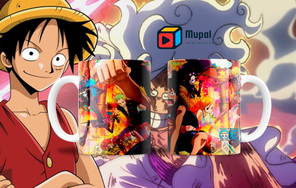 Taza One piece  #6