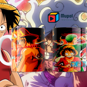 Taza One piece  #12