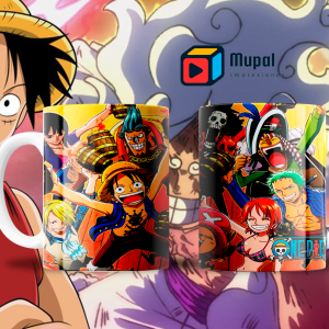 Taza One piece  #14