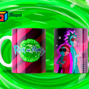 Taza Rick y Morty #1