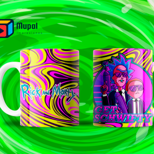 Taza Rick y Morty #2