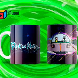 Taza Rick y Morty #4