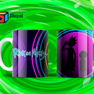 Taza Rick y Morty #5