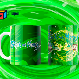 Taza Rick y Morty #6