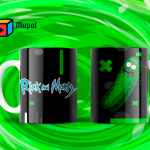 Taza Rick y Morty #8