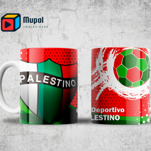 Tazon Futbool -  PALESTINO  #44
