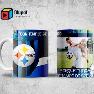 Tazon Futbool -  HUACHIPATO CON FOTOGRAFIA #46