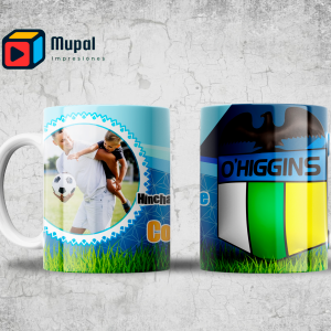 Tazon Futbool -  O-HIGGINS CON FOTOGRAFIA  #50
