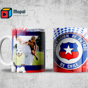 Tazon Futbool - FEDERACION DE FUTBOL CHILE CON FOTOGRAFIA #53