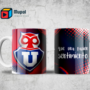 Tazon Futbool -  UNIVERSIDAD DE CHILE #41