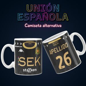 Tazon Futbool - UNION ESPANOLA ALTERNATIVA #26