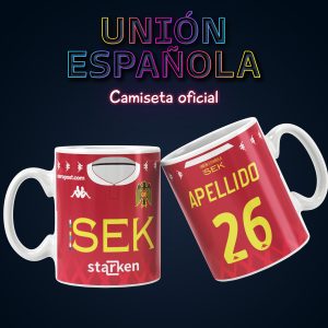 Tazon Futbool - UNION ESPAÑOLA OFICIAL #25