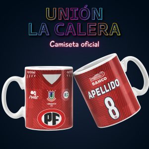 Tazon Futbool - UNION LA CALERA OFICIAL #27