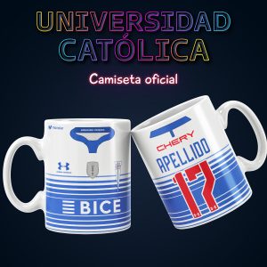 Tazon Futbool - UNIVERSIDAD CATOLICA OFICIAL #29