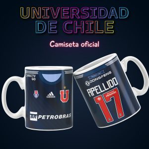 Tazon Futbool - UNIVERSIDAD DE CHILE OFICIAL #31