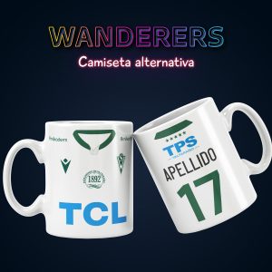 Tazon Futbool - WANDERERS ALTERNATIVA #34