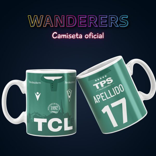 Tazon Futbool - WANDERERS OFICIAL #33