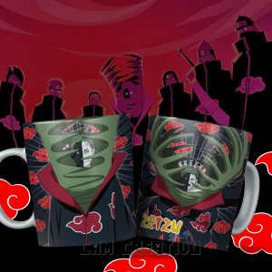 Taza Organización Akatsuki - Zetsu #10