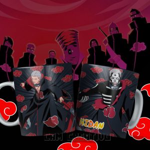 Taza Organización Akatsuki - Hidan #2