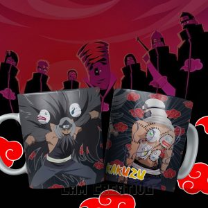 Taza Organización Akatsuki - Kakuzu #4