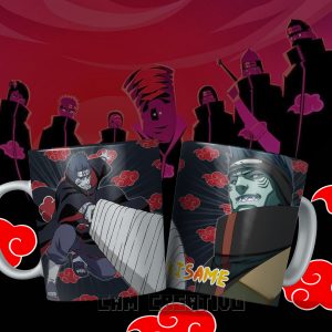 Taza Organización Akatsuki - Kisame Hoshigaki #5