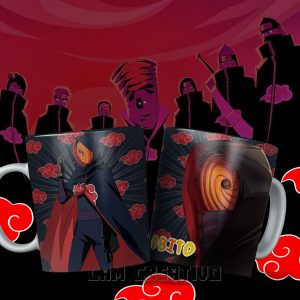 Taza Organización Akatsuki - Obito #7