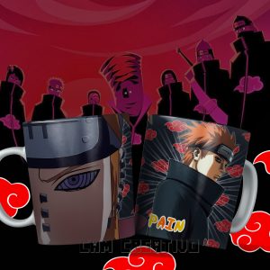 Taza Organización Akatsuki - Pain #8