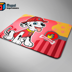 Mousepad PAW Patrol - MARSHALL #4