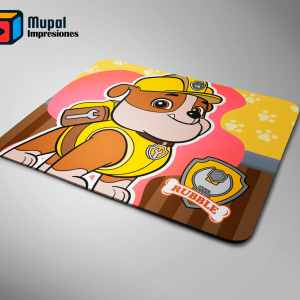 Mousepad PAW Patrol - RUBBLE #7