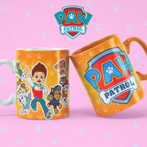 Taza PAW Patrol - Equipo #3