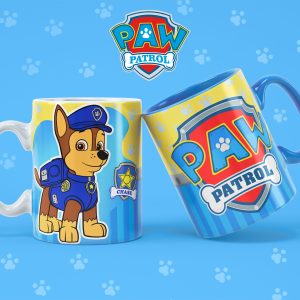 Taza PAW Patrol - CHASE #4