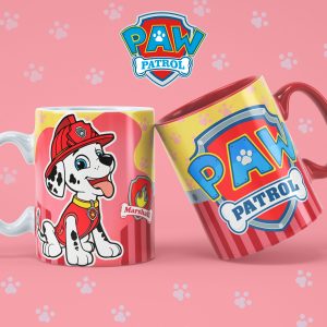 Taza PAW Patrol - MARSHALL #6