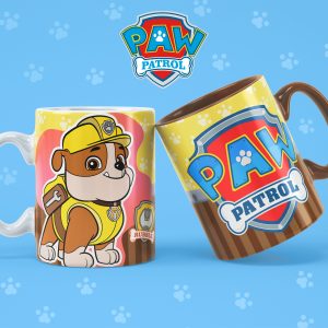 Taza PAW Patrol - RUBBLE #8