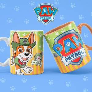 Taza PAW Patrol - TRACKER #10