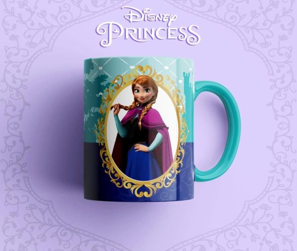 Taza Princesas Disney - Anna #4
