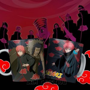 Taza Organización Akatsuki - Sasori #9