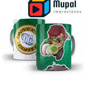 Tazon DC Comics - Linterna Verde #6