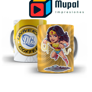 Tazon DC Comics - Mujer Maravilla #7