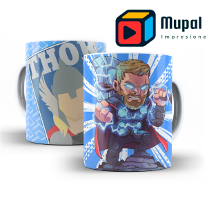 Taza Los Vengadores #12