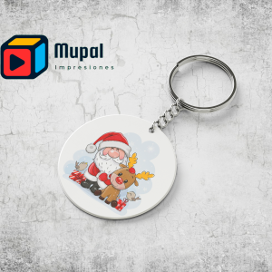 Llavero Navidad #2